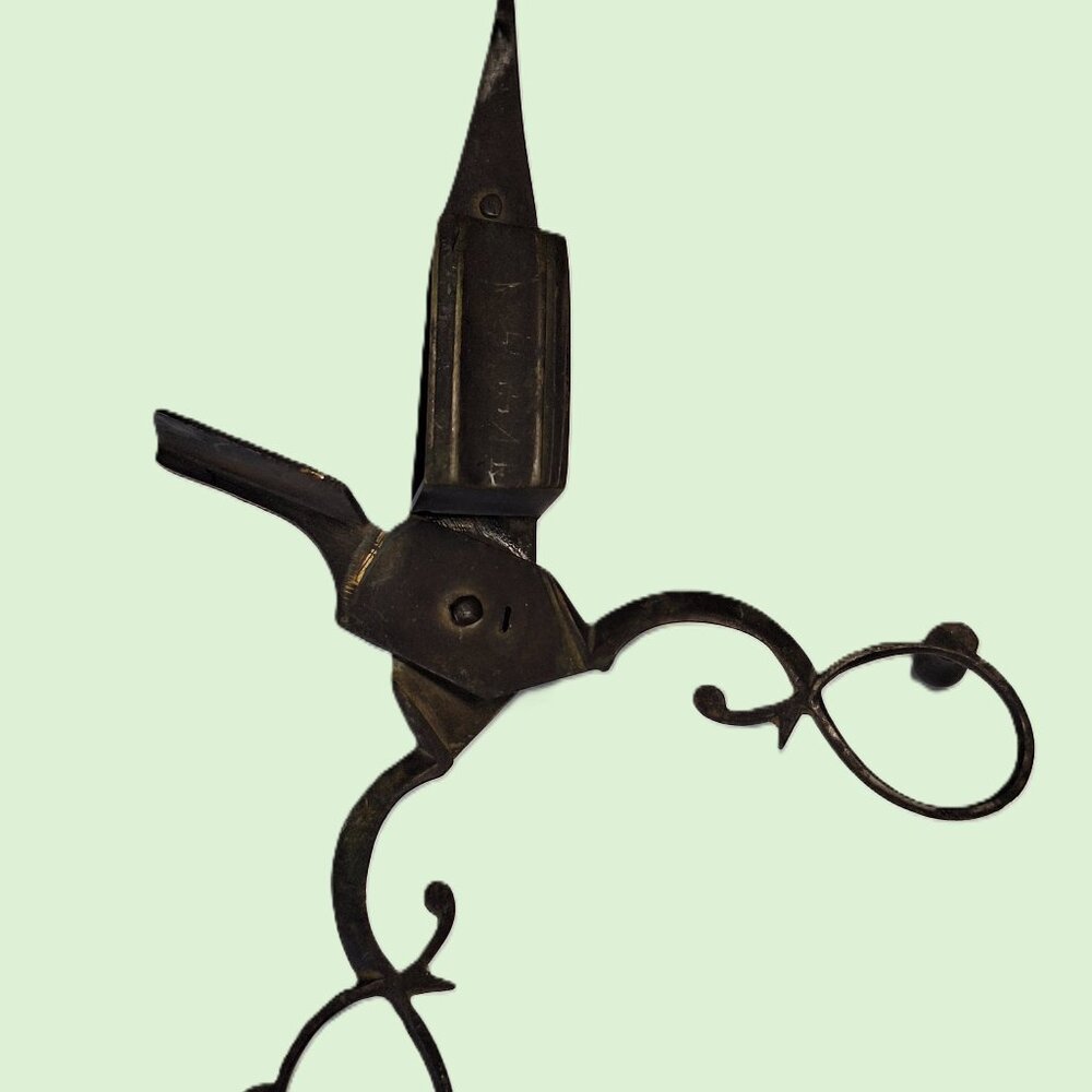 Antique Candle Wick Cutter